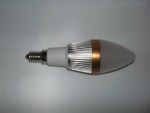 Светодиодная лампа Свеча 3 Вт (Е27, Е14)